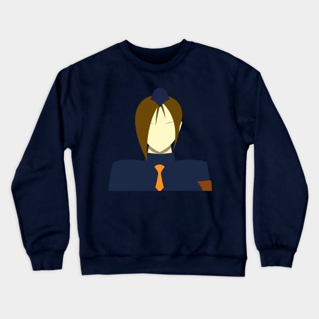 Juli Vector Crewneck Sweatshirt by MagicFlounder